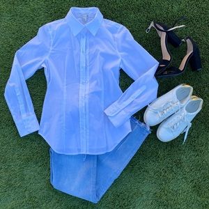 White button down shirt